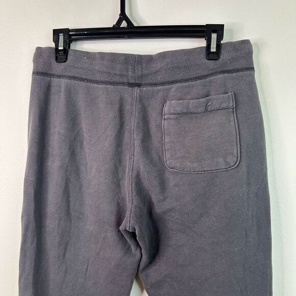 Vintage Y2K Aeropostale Blue Workout Lounge Pants Women's Small Distressed - Picture 7 of 11